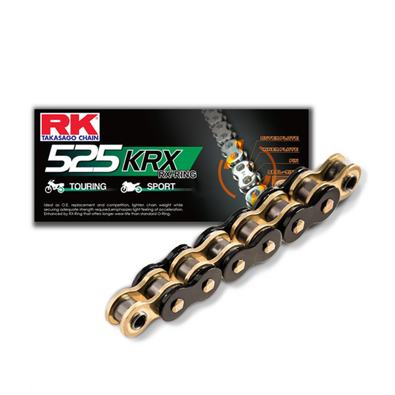 SÊN RK VÀNG ĐEN 525KRX X-RING